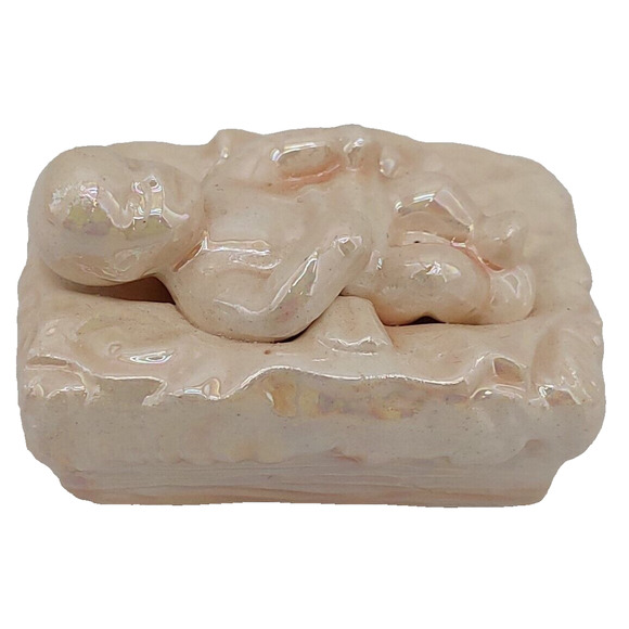 Baby Jesus Holy Family Christmas Nativity Figurine Replacement Figure Iridescent - Picture 5 of 7